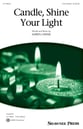 Candle, Shine Your Light Three-Part Mixed choral sheet music cover